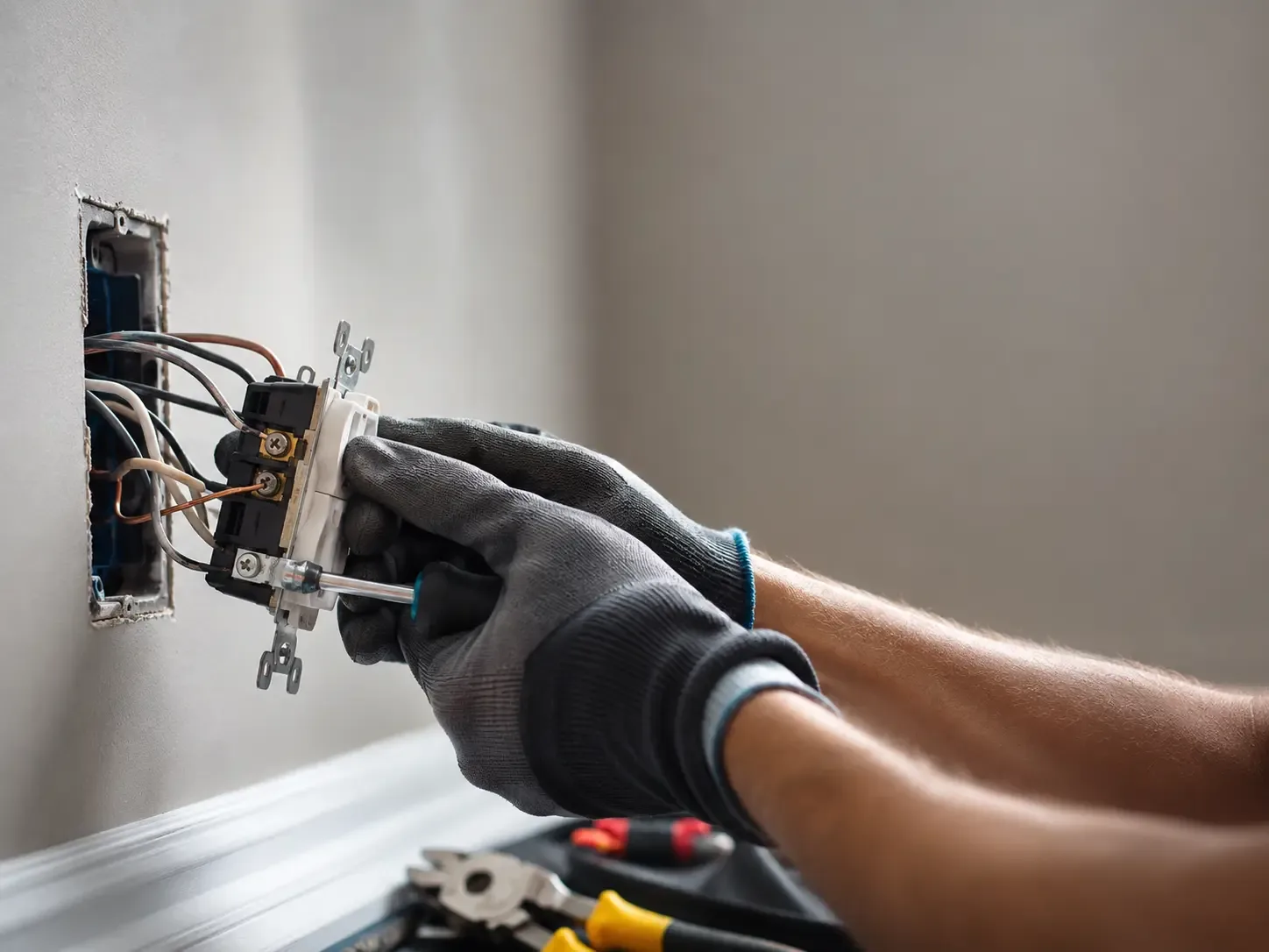 Why choose Whole Home Rewiring in Sunflower, MS
